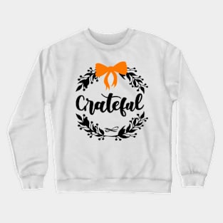 Grateful Crewneck Sweatshirt